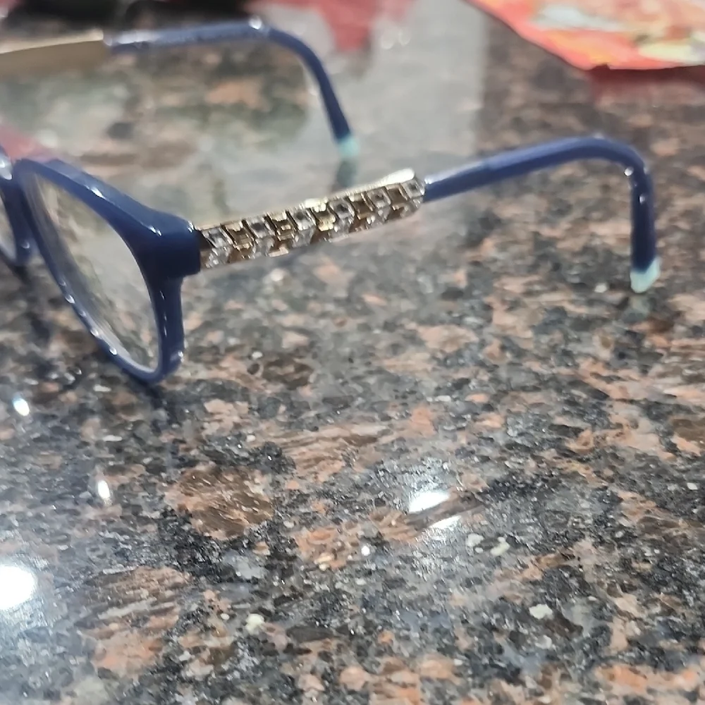 Tiffany & Co. Navy Blue Eyewear - Picture 2 of 4